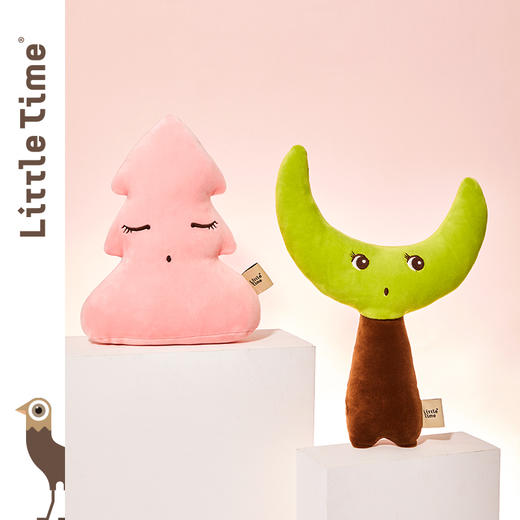 littletime萌趣小树仔公仔 商品图0