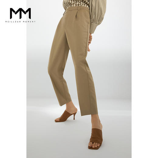【经典款】【商场同款】麦檬春时尚简约西裤599C252961 商品图0