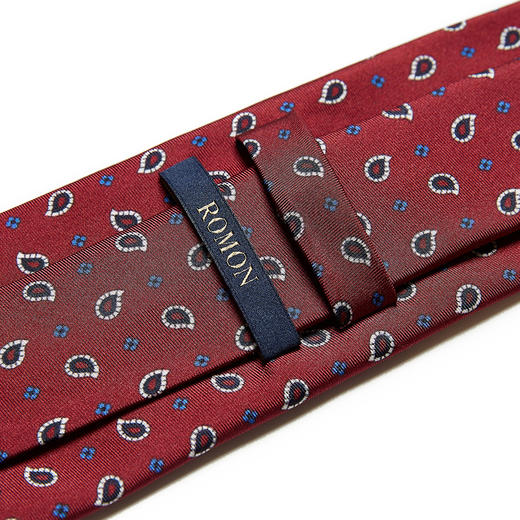 【100桑蚕丝】领带男设计感花纹职业正装商务婚礼男士领带 商品图2