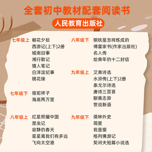 艾青诗选正版人民教育出版社初中生九年级上课外书人教版9年级经典文学名著阅读当代诗歌傅雷家书海底两万里儒林外史简爱新华书店 商品图1