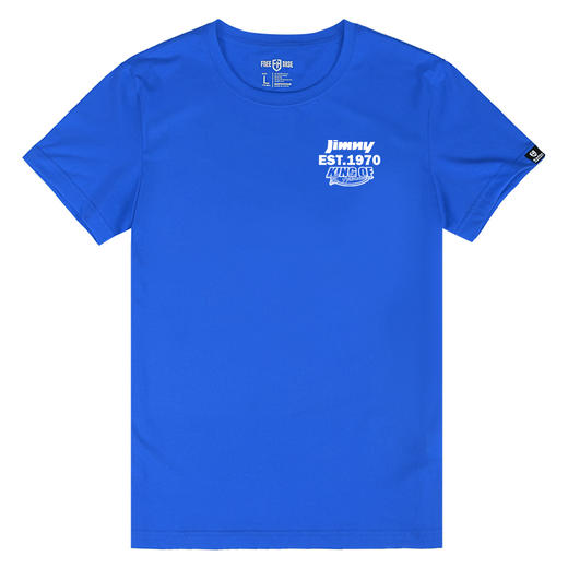 FREEBASE2022硬派复古印花图案吉姆尼越野车夏季短袖T恤衫男队服 NMT-1833 商品图8