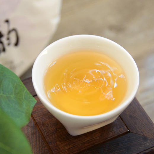 八方茶园 2021年兰韵 普洱生茶 云南勐海大叶种茶叶
 357g/饼【天猫同款】 商品图3