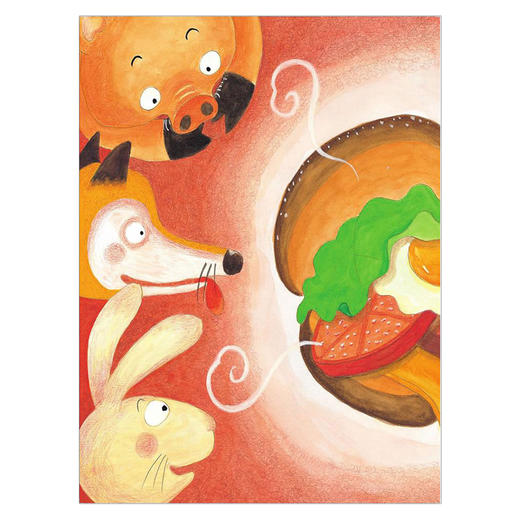 【正版】3-6岁儿童硬皮漫画绘本 爱挑食的小狐狸 硬壳硬面精装 儿童行为习惯培养绘本 宝宝幼儿园亲子绘画绘本漫画故事书籍 商品图1