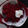 《朱砂痣》传奇红玫瑰花束 商品缩略图4