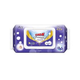 日本GOO.N大王天使婴儿柔湿巾60枚*6包【GPQ】