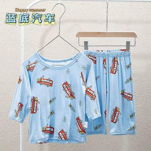 【面料超级柔软】朱两只8色新氧呼吸棉空调套装 商品图4