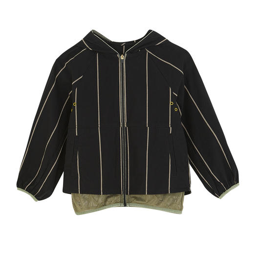 谜底童装商场同款2022夏季H型中款外套纯棉亲肤舒适外套B1BKW0340 商品图4