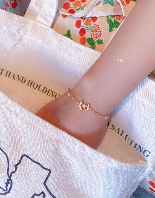 【连理枝系列首饰】原创设计珍珠项链、手链、戒指、耳钉系列n 商品图7