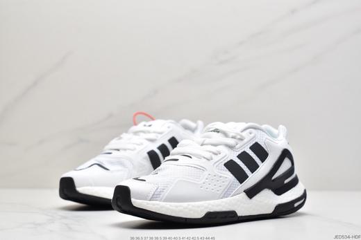 阿迪达斯Adidas Originals 2020 Day Jogger Boost慢跑者系列高弹复古休闲运动鞋GZ2716男女鞋 商品图3