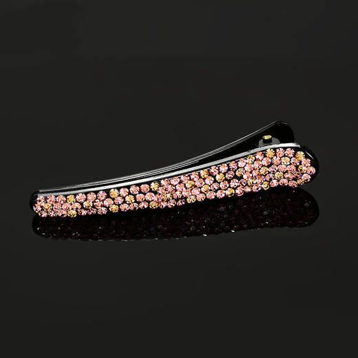 LBE-bj202发卡头饰  刘海夹碎发夹 一字鸭嘴夹水钻边夹短发 商品图7