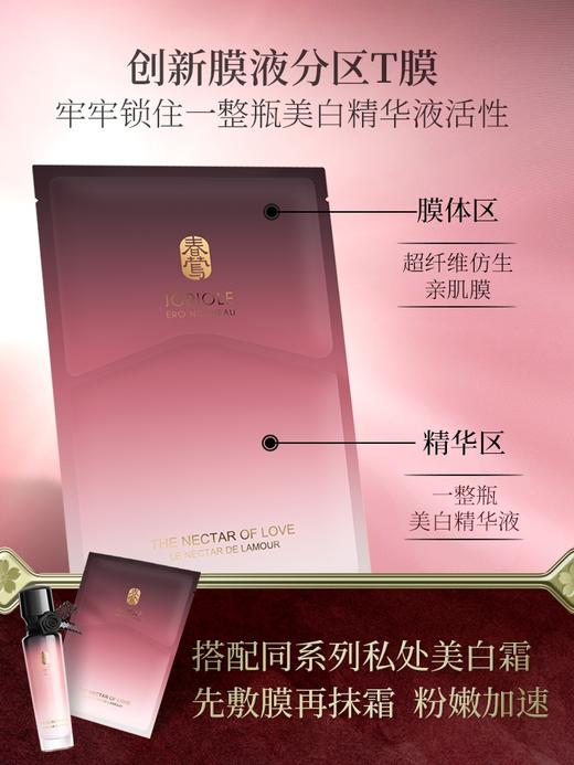 【专利配方 嫩白私处】荷兰原装进口 春莺JORIOLE花蜜贴私处美白贴膜10片 商品图1