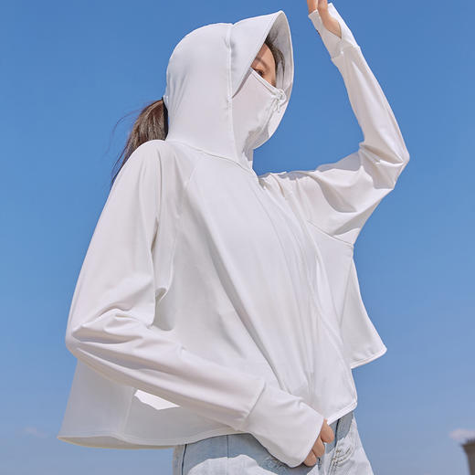 GRH-FS-288-1新款夏季长袖服户外开车遮阳衣 商品图7
