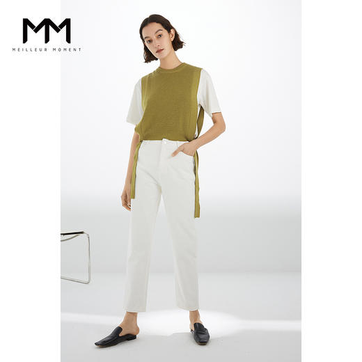 【商场同款】麦檬秋简约直筒裤5997150191 商品图1