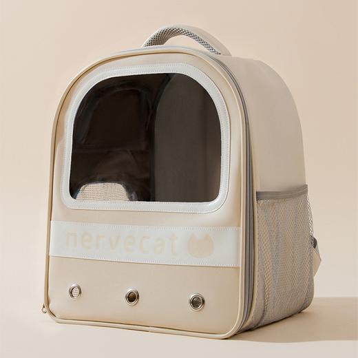 【透气轻便 舒适出行】猫包夏天外出包便携大容量透气猫咪背包狗包太空舱宠物双肩猫书包 商品图5