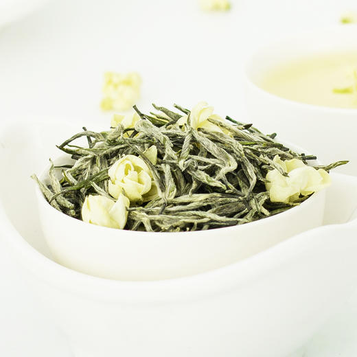 【臻尖-茉莉雪芽】茉莉花茶特级茶叶100g*2罐 商品图2