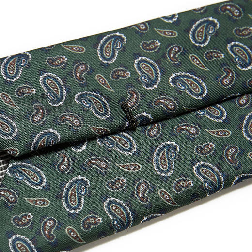 【精品礼盒装】罗蒙领带男时尚复古印花潮流商务休闲正装通勤男士领带 商品图3