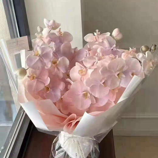 《蝴蝶飞飞》蝴蝶兰花束，下单备注图几的颜色哦 商品图8