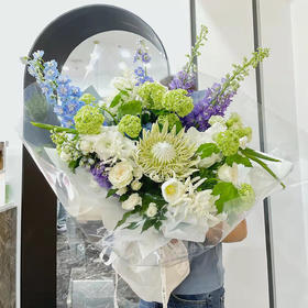 《王的花》南非帝王花大飞燕高档花束