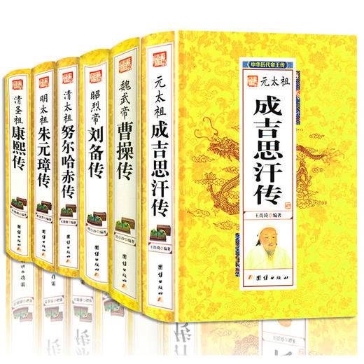 【优惠套装】中华历代帝王传大系 全20册 装版 帝王全书 曹操传 魏武帝 秦始皇 汉武帝 朱元璋等历史人物传记全套全集 中国皇帝全书全传图书籍 商品图2