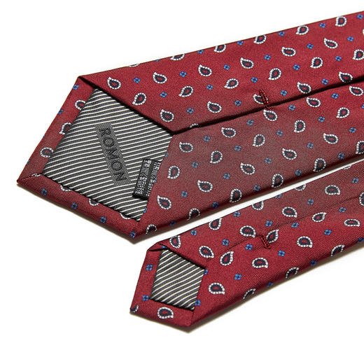 【100桑蚕丝】领带男设计感花纹职业正装商务婚礼男士领带 商品图3