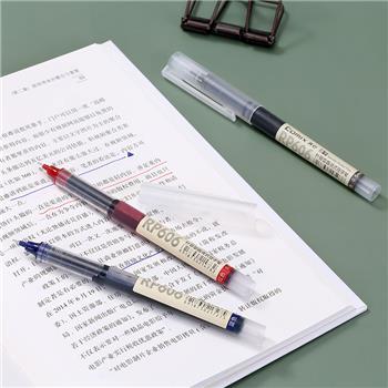 齐心 RP606 直液式签字笔 0.5mm全针管 商品图3