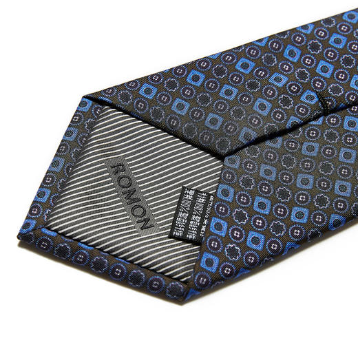 【桑蚕丝】罗蒙领带男时尚大气百搭商务正装婚礼新郎男士领带 商品图4