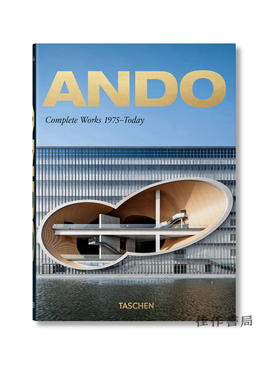 【全新现货】【40周年系列】Ando. Complete Works 1975-Today/安藤忠雄：1975 年至今建筑全集