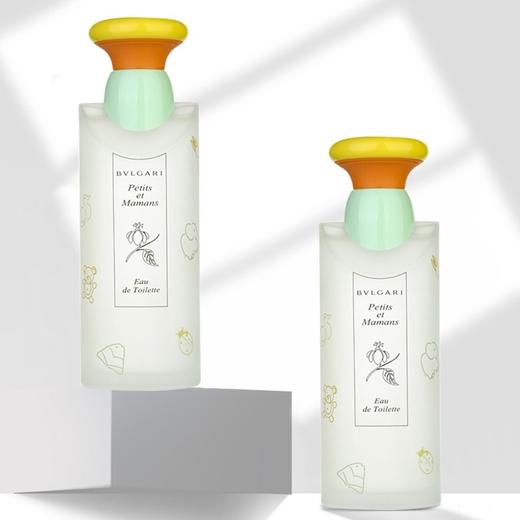 意大利 BVLGARI宝格丽 甜蜜宝贝清新花香女士淡香水 40ml/100ml 商品图3