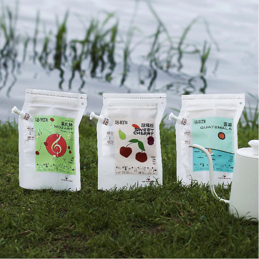 鱼缸去野大容量便携大挂耳 25g/包 三款新口味 商品图3