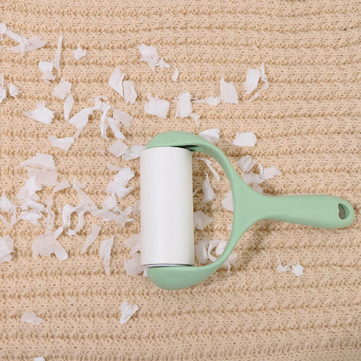 初悦胶片哈柔粘毛器CYB90026粘毛器可撕式滚筒粘尘纸毡滚刷粘毛衣服沾毛球去除滚毛器毛刷黏 商品图2