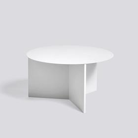 Slit Table XL 几何折纸金属边几