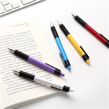 齐心 BP104R 舒适圆珠笔0.7mm 商品图3