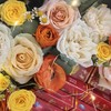 《中华红》大号圆形鲜花礼盒不含烟 商品缩略图4