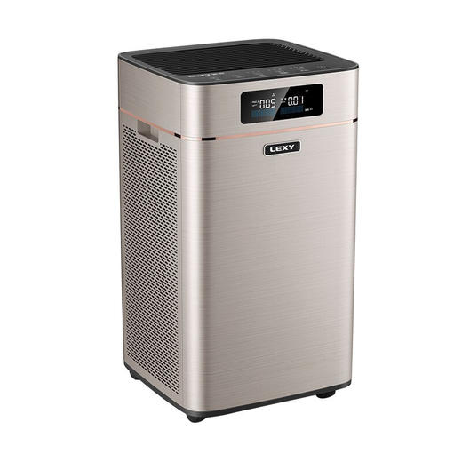 LEXY莱克空气净化器家用除甲醛除雾霾滤病菌异味贰手烟过敏源花粉负离子卧室办公室净化机KJ610 商品图2