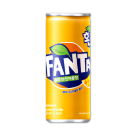 코카콜라 환타파인250ml