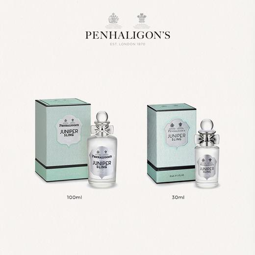 英国 Penhaligons潘海利根 琴酒辛辣木质中性淡香水 30ml/100ml 商品图2