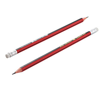 齐心 MP2023 六角木杆铅笔 (12支装) 抽条 带皮头 2B 商品图3