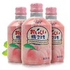 日本进口卡昵诗水蜜桃果汁饮料275g白桃果味网红少女心饮料 商品缩略图1