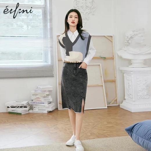 5楼伊芙丽半裙 商品图0