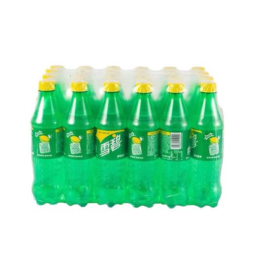 雪碧柠檬味碳酸饮料 500ml*24【LY】 商品图2