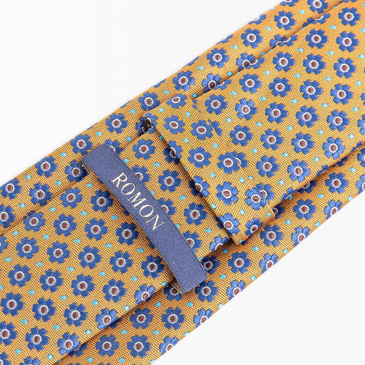 【精品礼盒装】罗蒙领带男精致提花时尚休闲复古正装商务结婚男士领带 商品图2