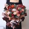 《赫本的裙摆》帝王公主王后混搭花束 商品缩略图2