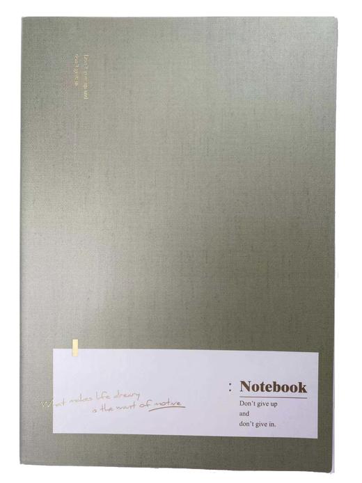 16K胶套本科目本 商品图1