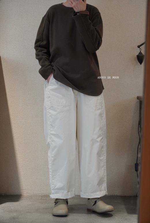 （5折）HAOLU卡其绿白藏蓝加绒卫衣 商品图4