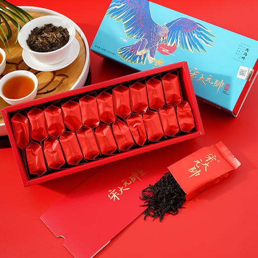 【圳品】宋大元帅凤凰单枞·大乌叶150g乌龙茶大鹏礼盒装 鸭屎香 商品图0
