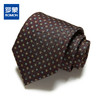 【桑蚕丝】罗蒙领带男时尚潮流复古商务正装婚礼新郎男士领带 商品缩略图0
