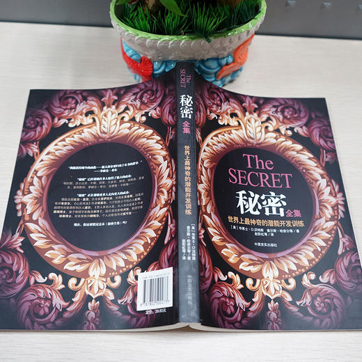 【正版】 秘密全集 法则大脑潜能训练自我修养 神奇的个人磁场效应正能量心理学与生活书 人格心理学励志成功学畅销书排行榜 商品图2