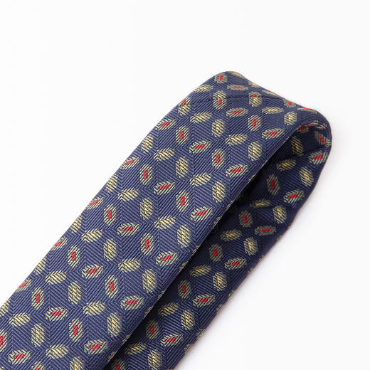 【精品礼盒装】罗蒙领带男设计感提花时尚百搭正装商务通勤男士领带 商品图4