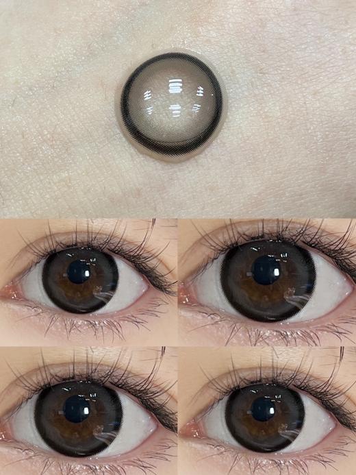 pfgirlcon美瞳 冰珠墨灰 14.5mm 商品图0