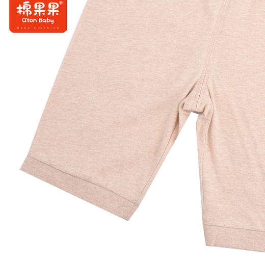 棉果果夏季彩棉男童女童七分裤全棉舒适M201201122213 商品图3